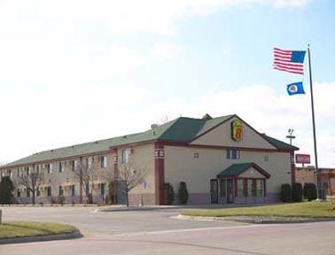 Hotel Super 8 By Wyndham Fairmont Exterior foto